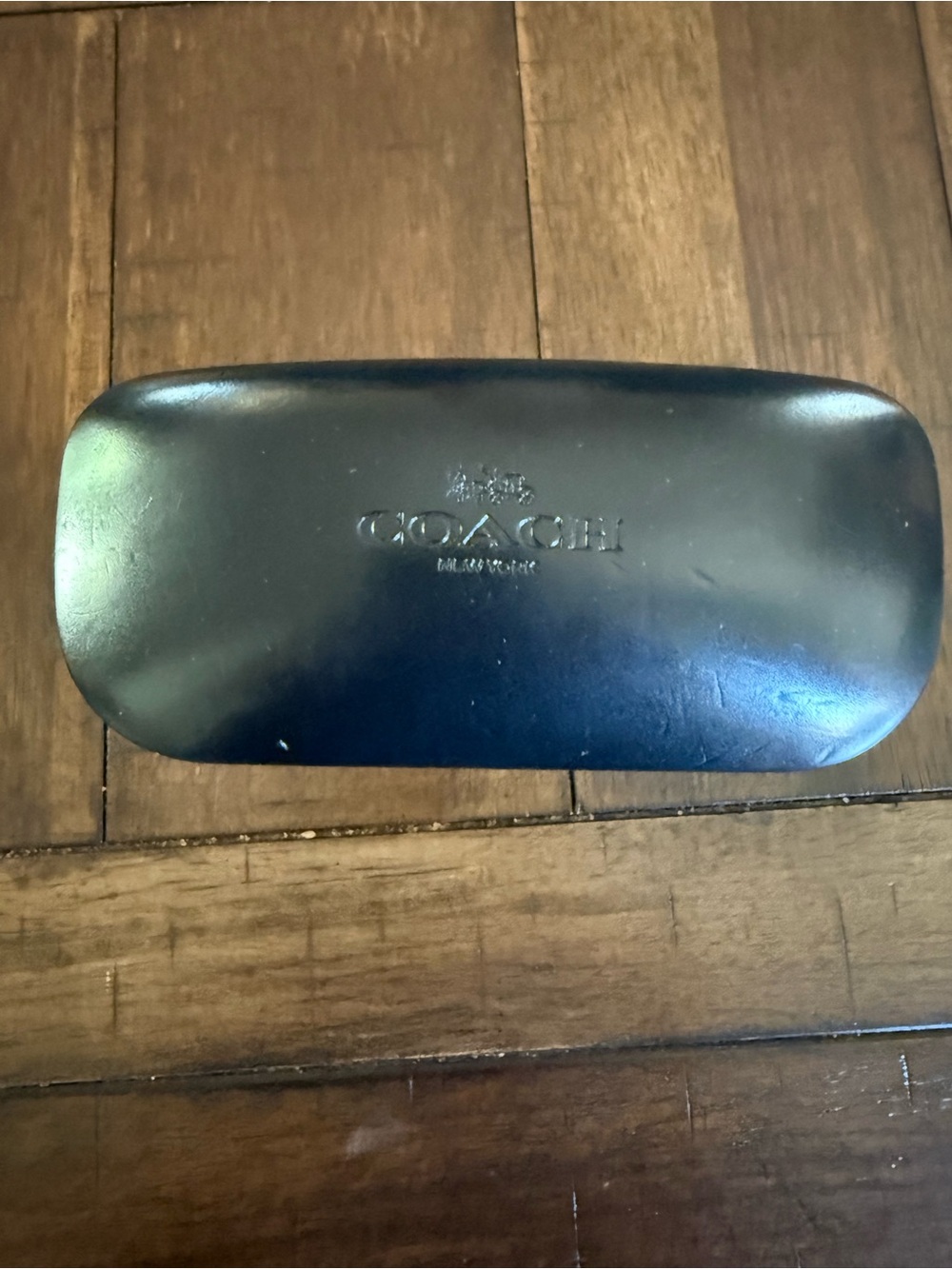 Coach Black Hard Sunglass Case